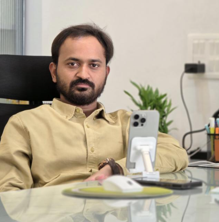 Kumar Tukaram Kadam, Founder and Managing Director of K K Infra Group